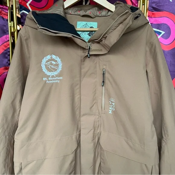NWT Maloja SelunM. Alpine Insulated Jacket Clay Embroidered Cembra Shelter 38102 - Picture 3 of 12